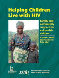 Cover Helping Children Live with HIV 250