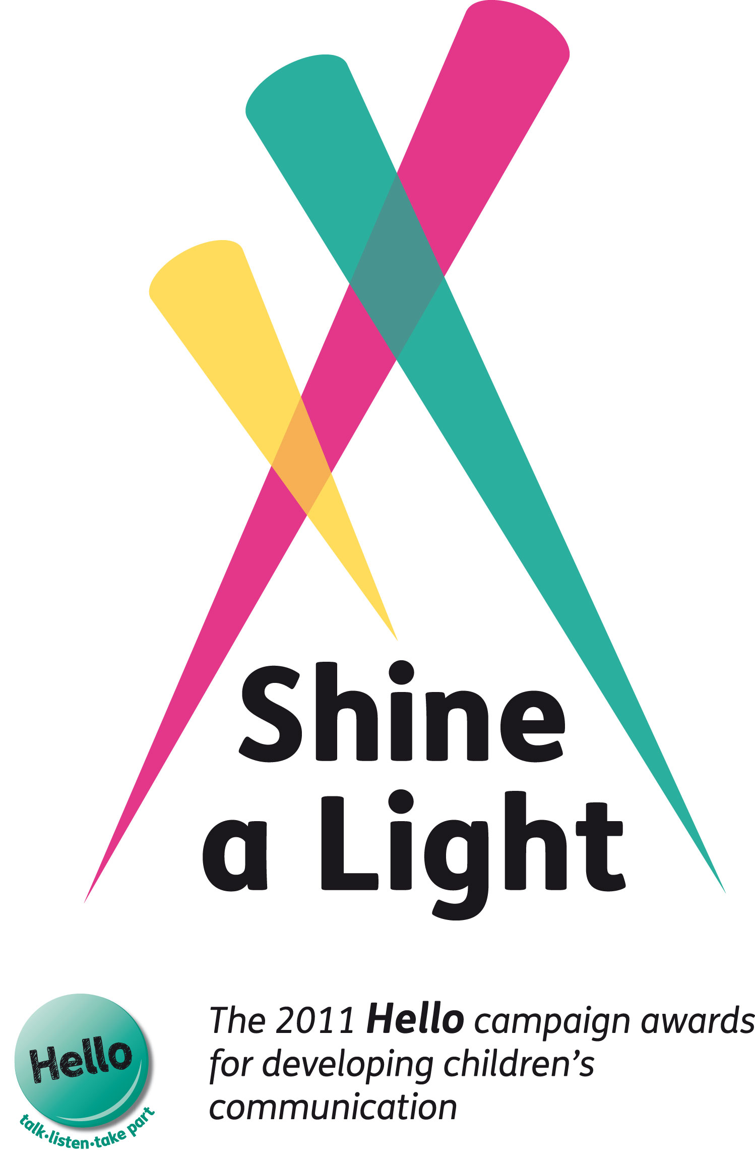 Shine a light logo